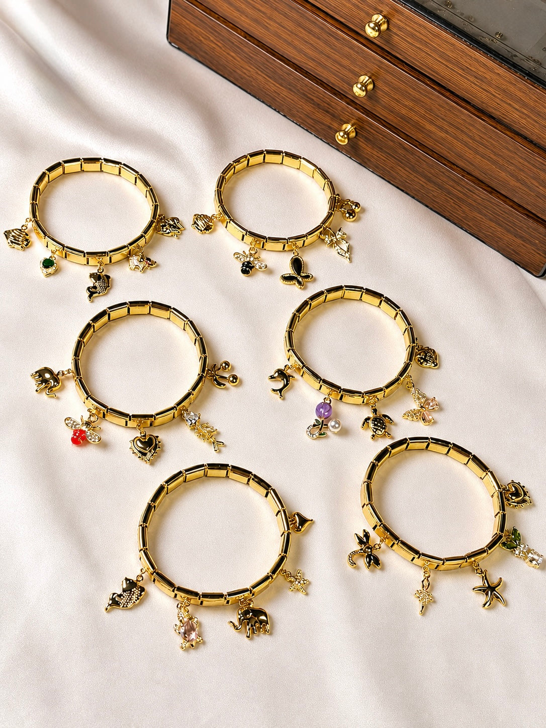 Italian Charm Bracelet