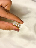 Pearl Mini Hoops