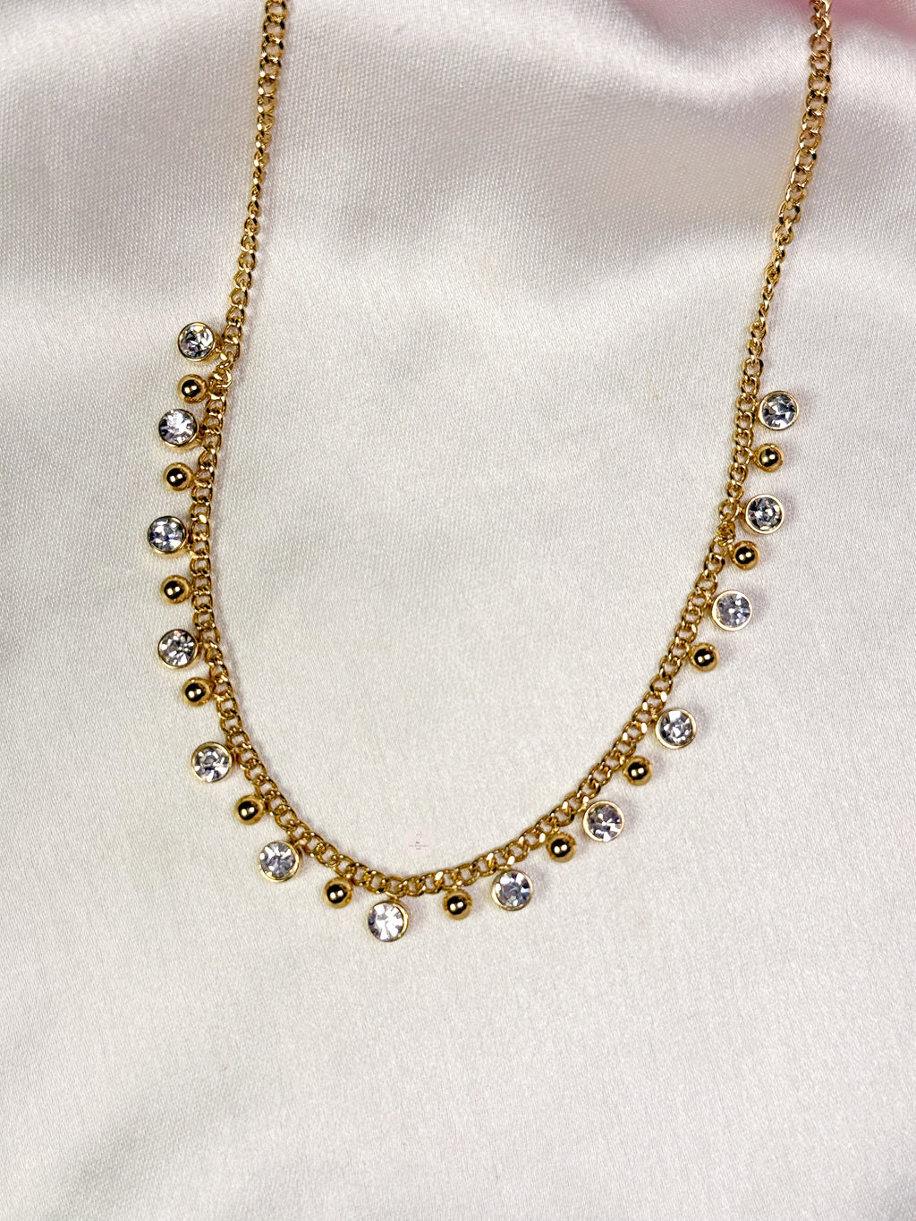 Starlit Drape Necklace