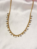 Starlit Drape Necklace