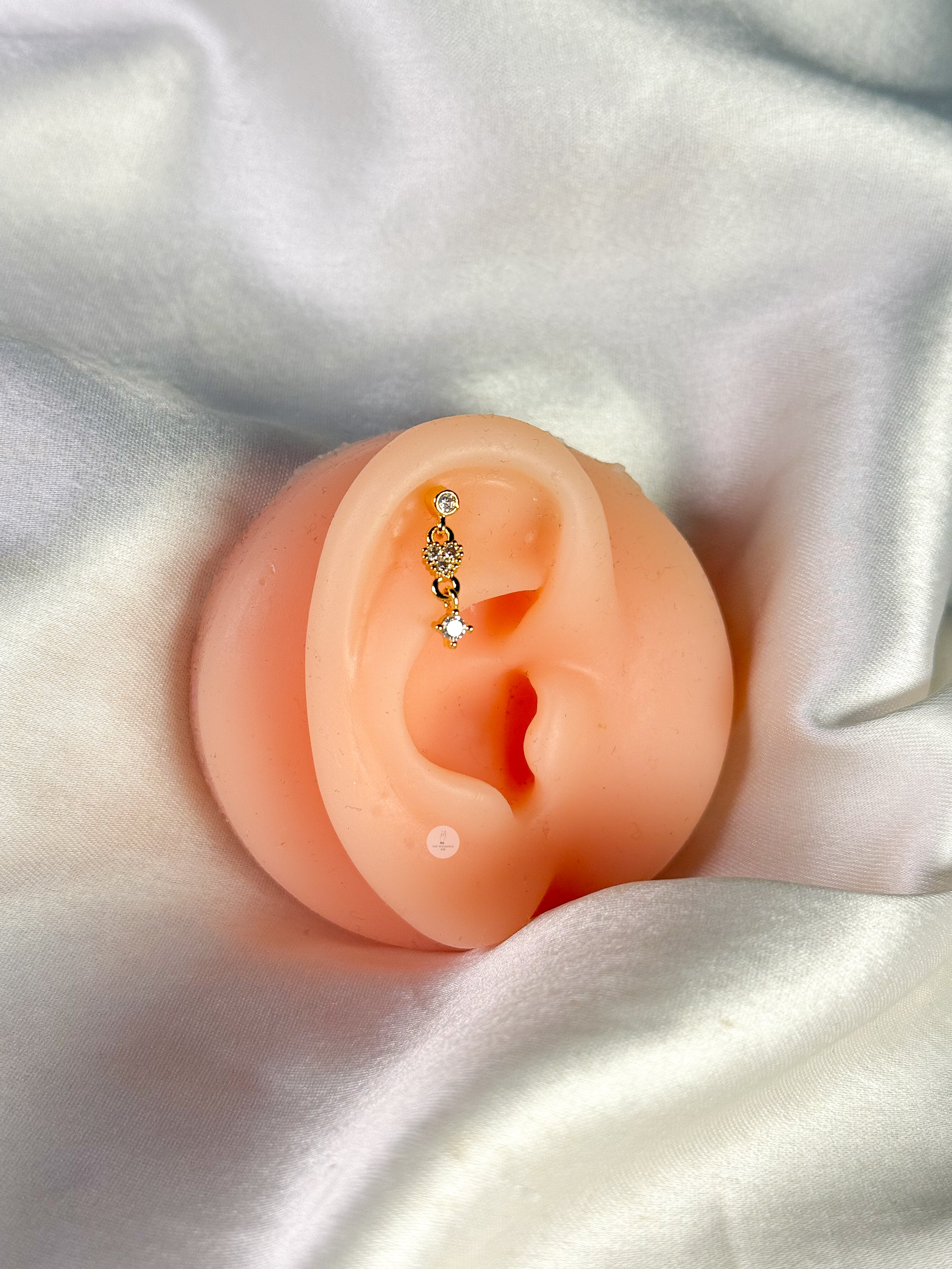 Cupid Ball Back studs