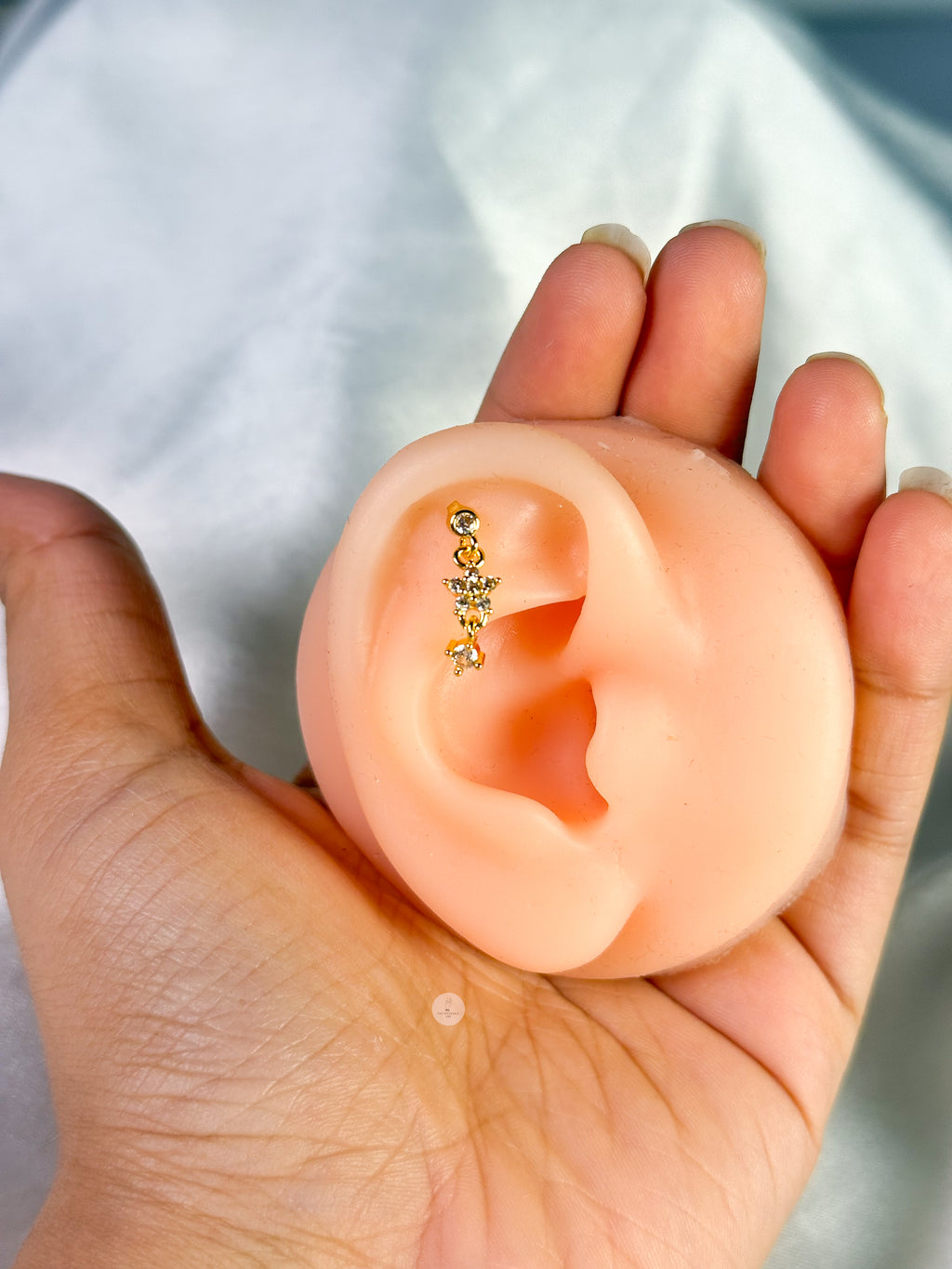Twinkle Star Ball Back studs