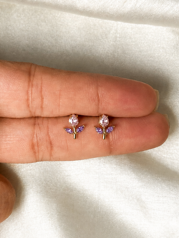 Tulip Ball Back Studs