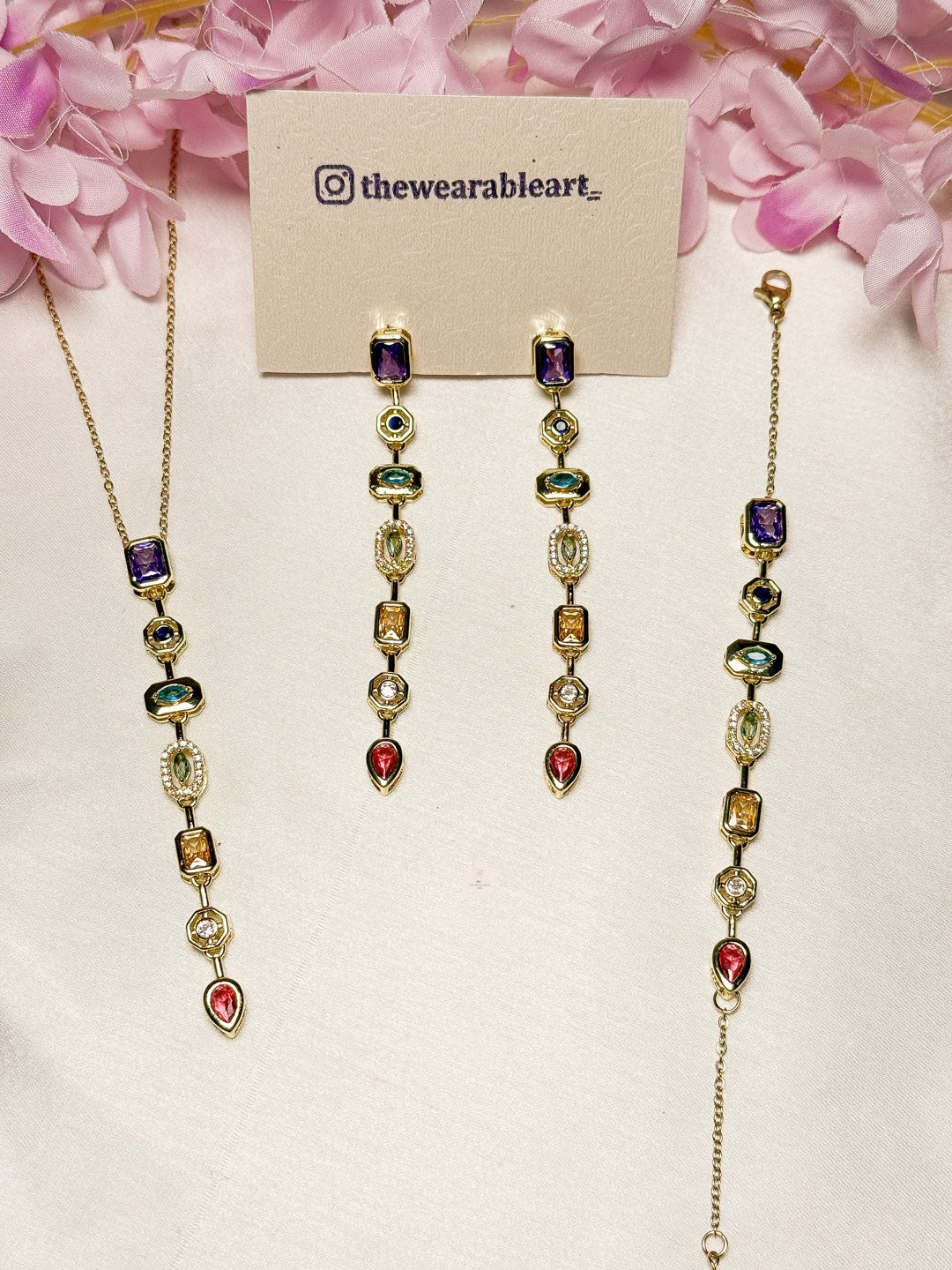 Crystal Drop Set