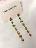 Crystal Drop Earrings