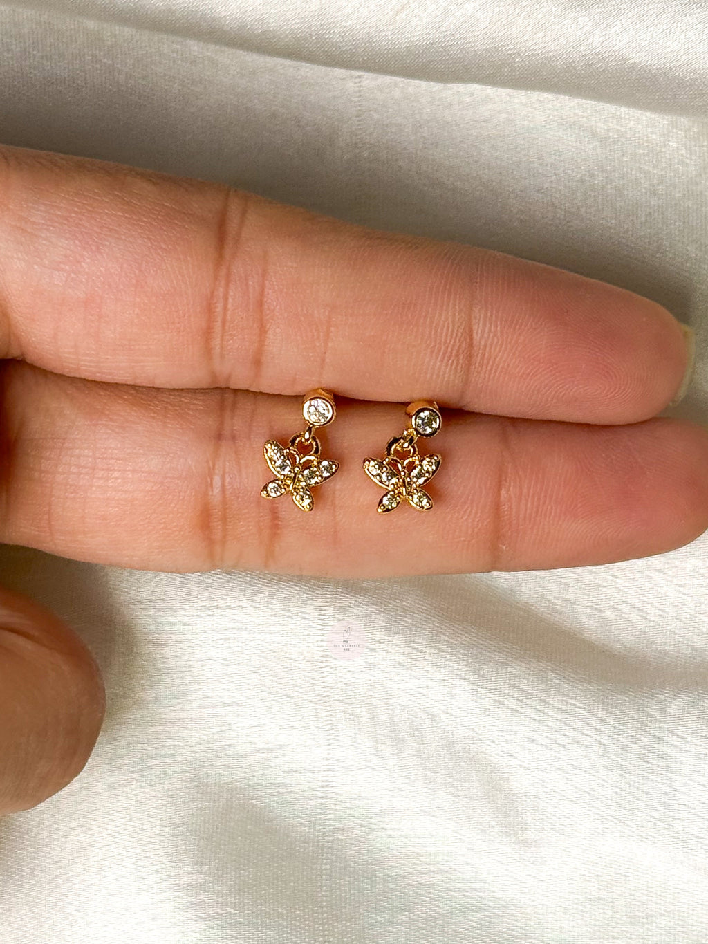 Butterfly Ball Back studs