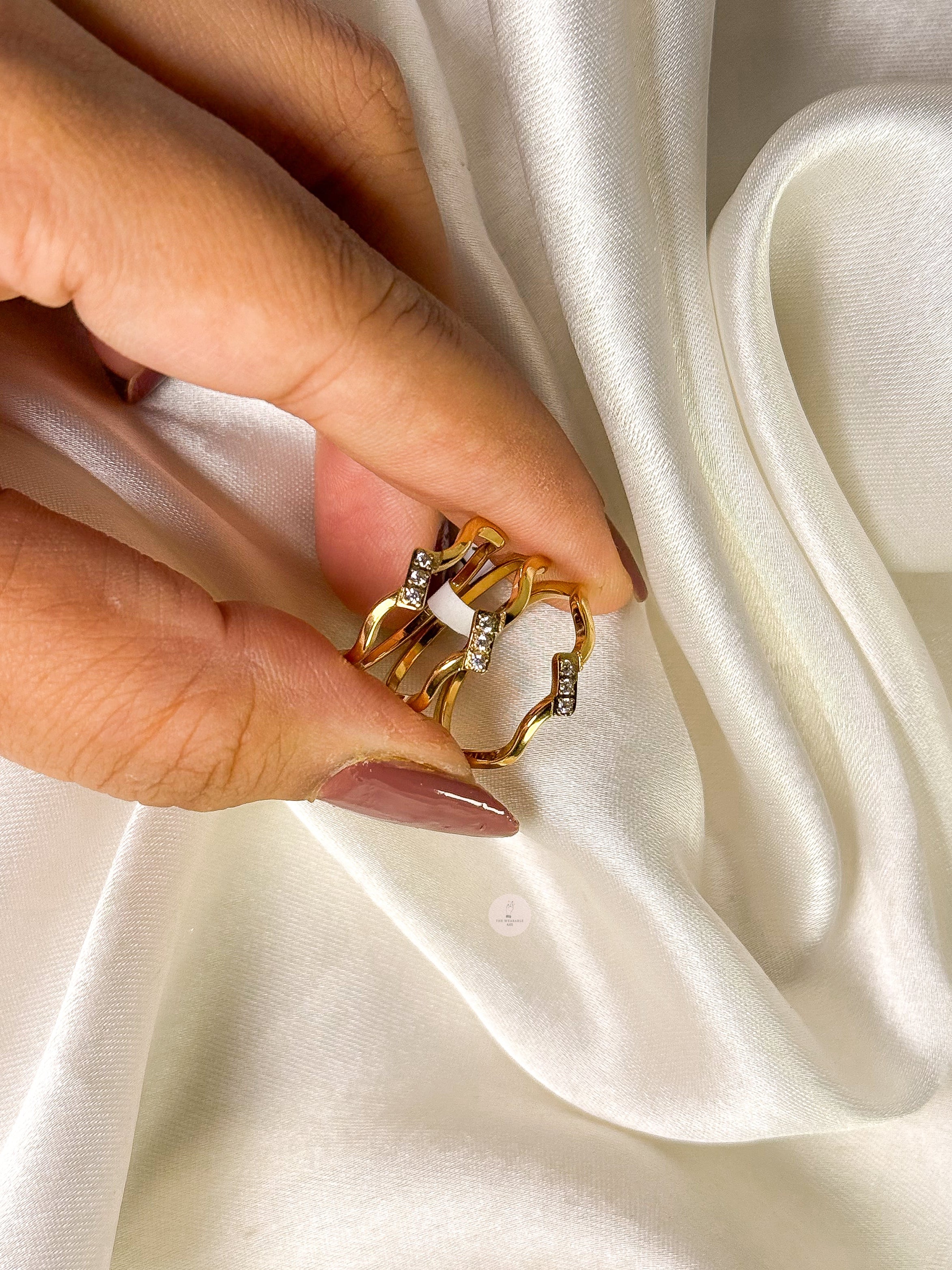 Twirl Rings