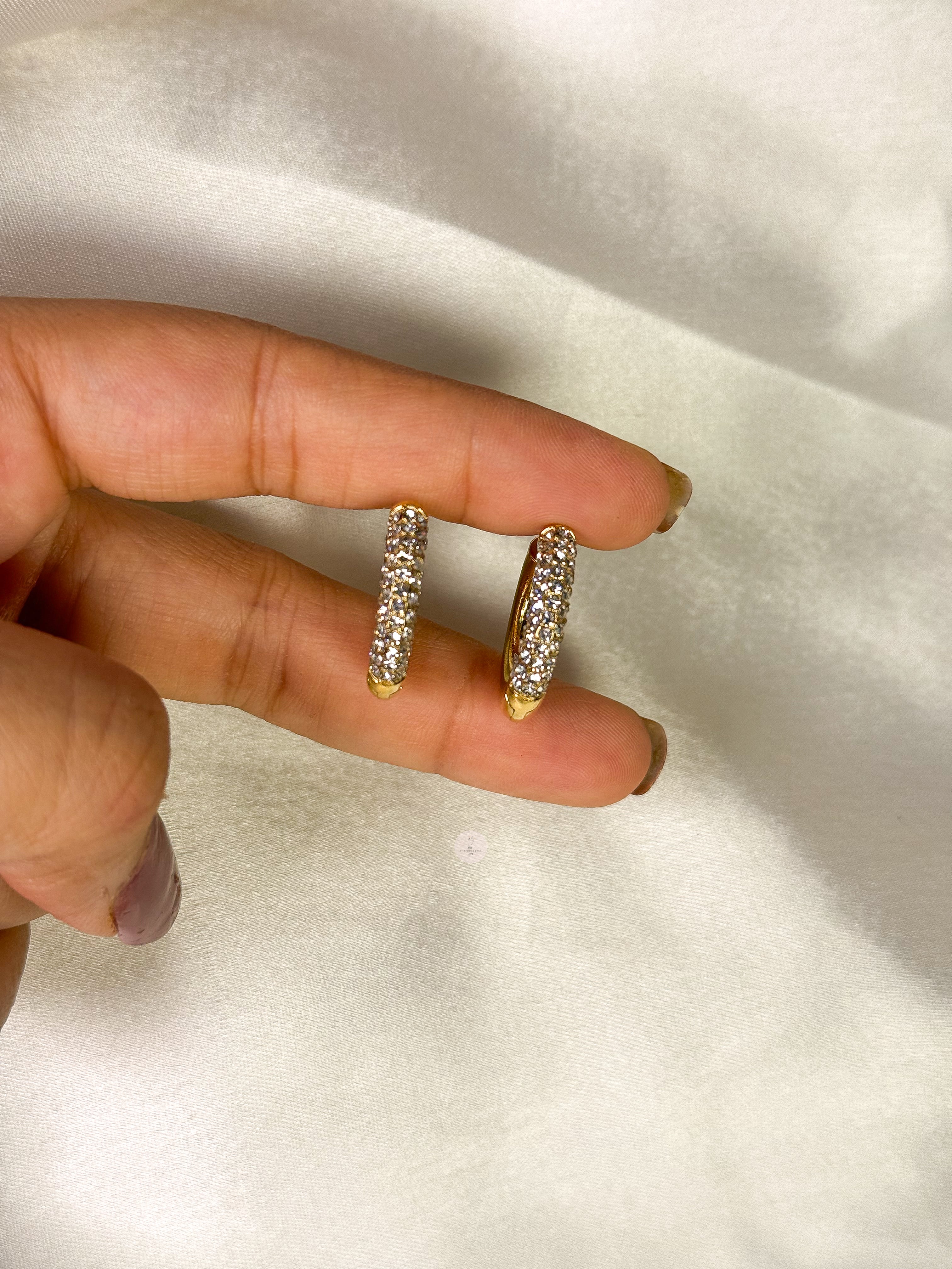 Bella Diamond earrings