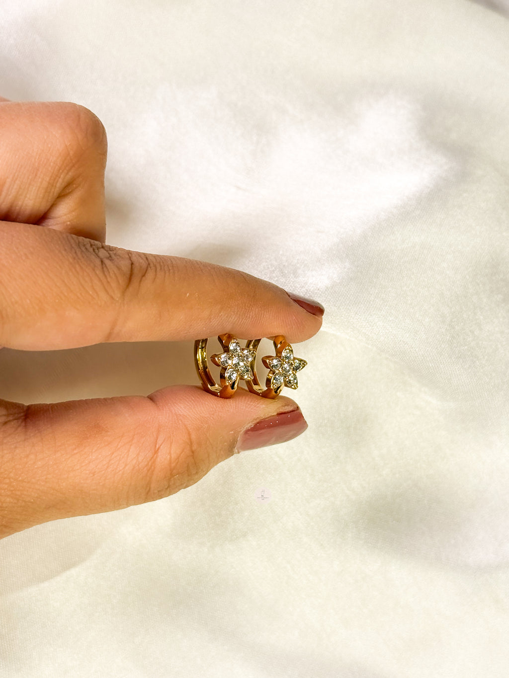 Star Mini Hoops