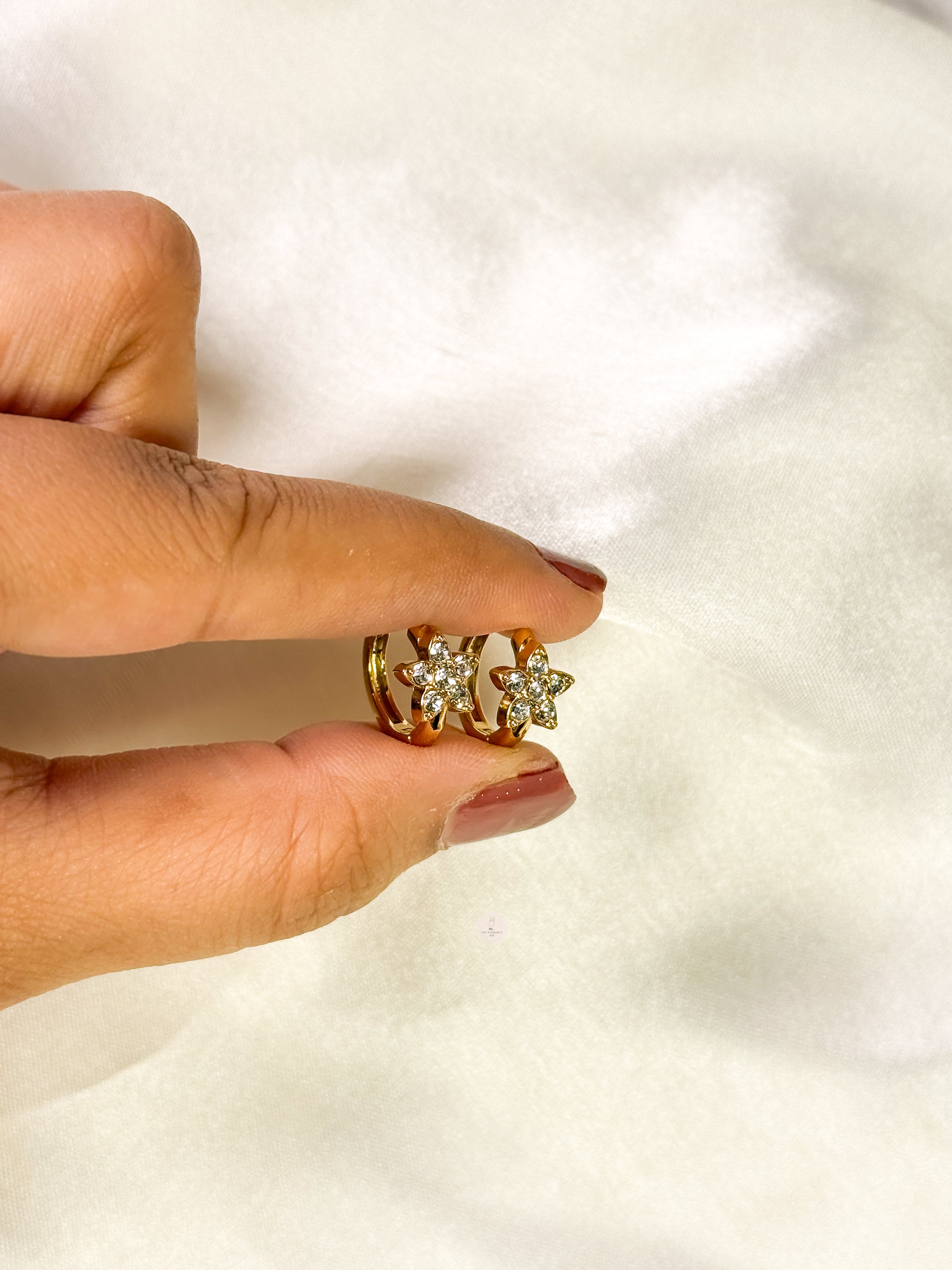 Star Mini Hoops