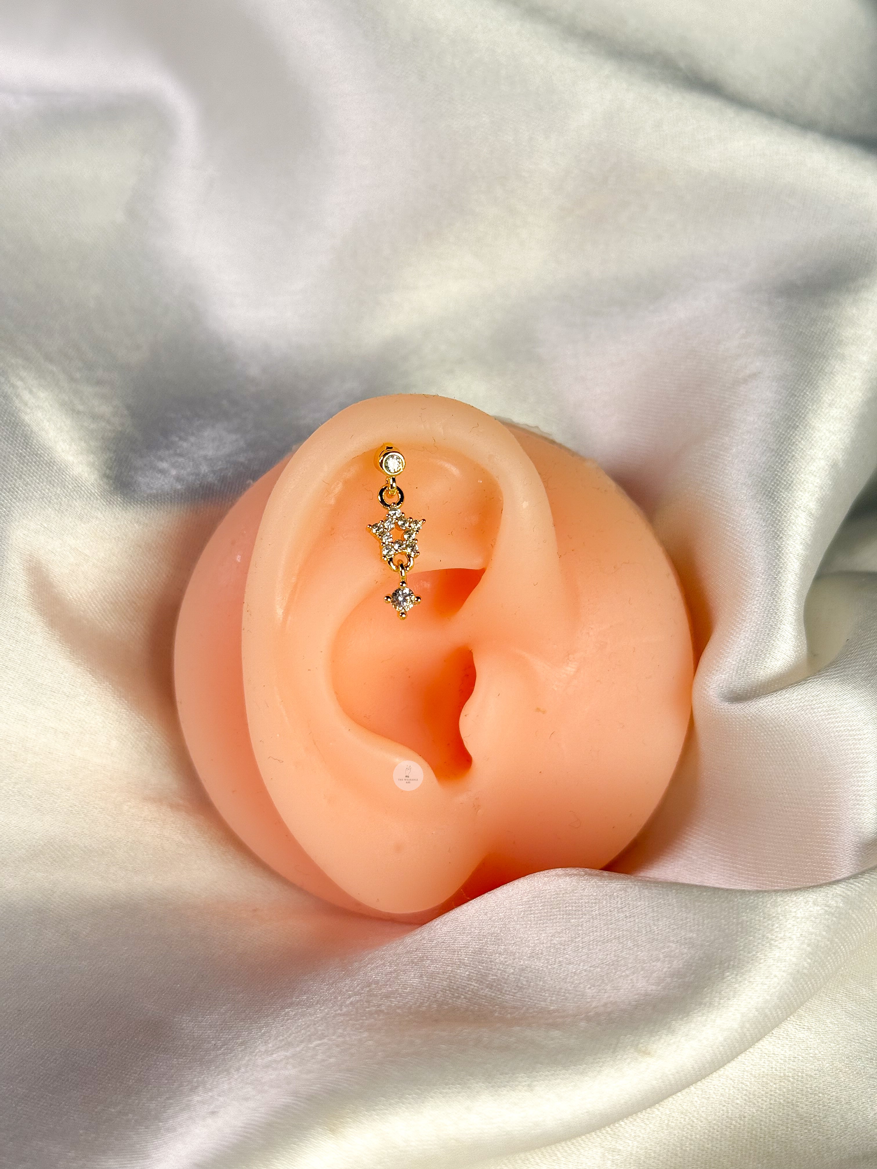 Stardust Ball Back Studs