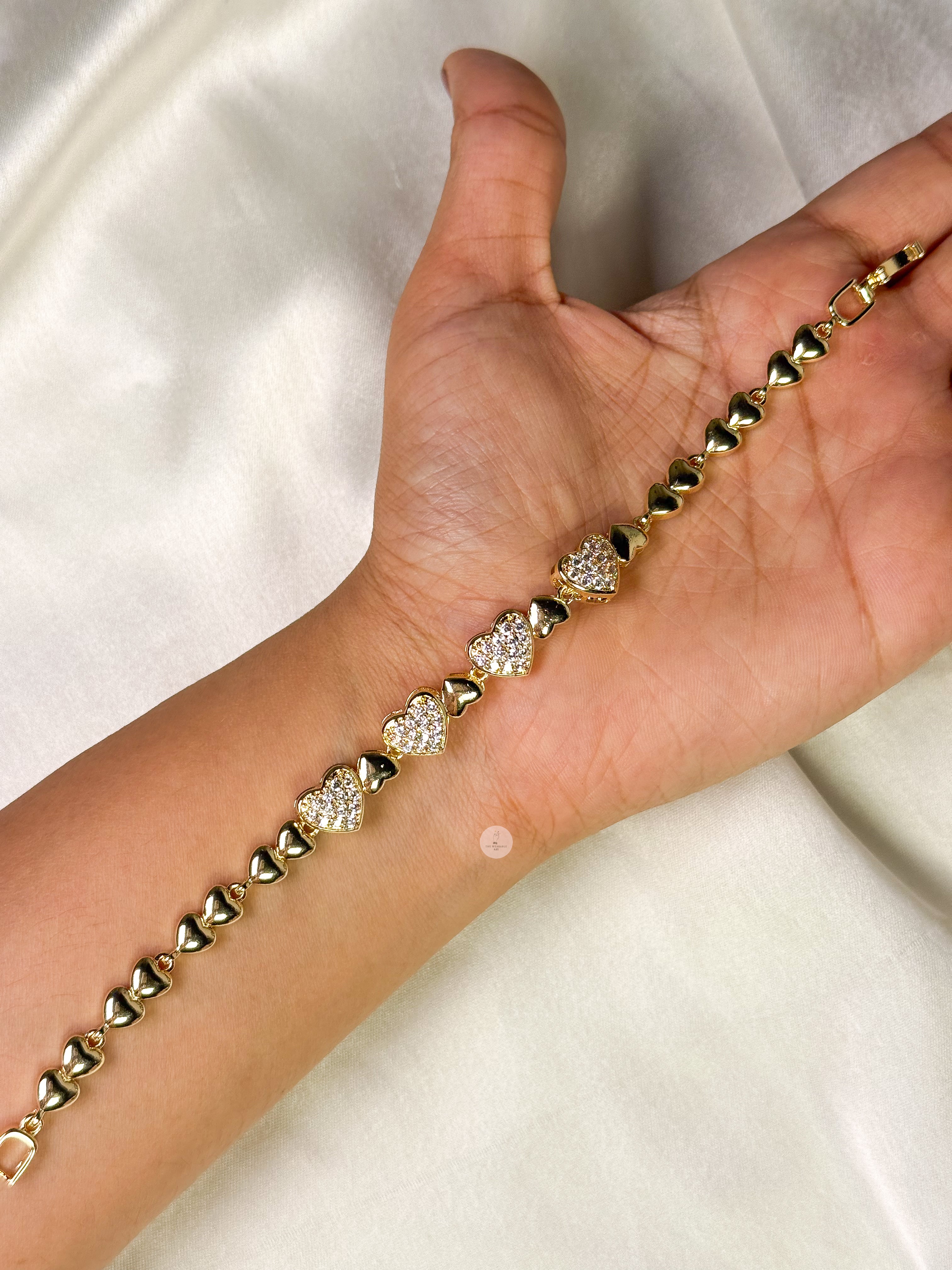 Amora Diamond Bracelet