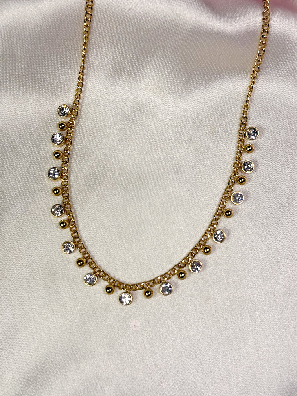 Starlit Drape Necklace