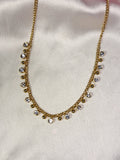 Starlit Drape Necklace