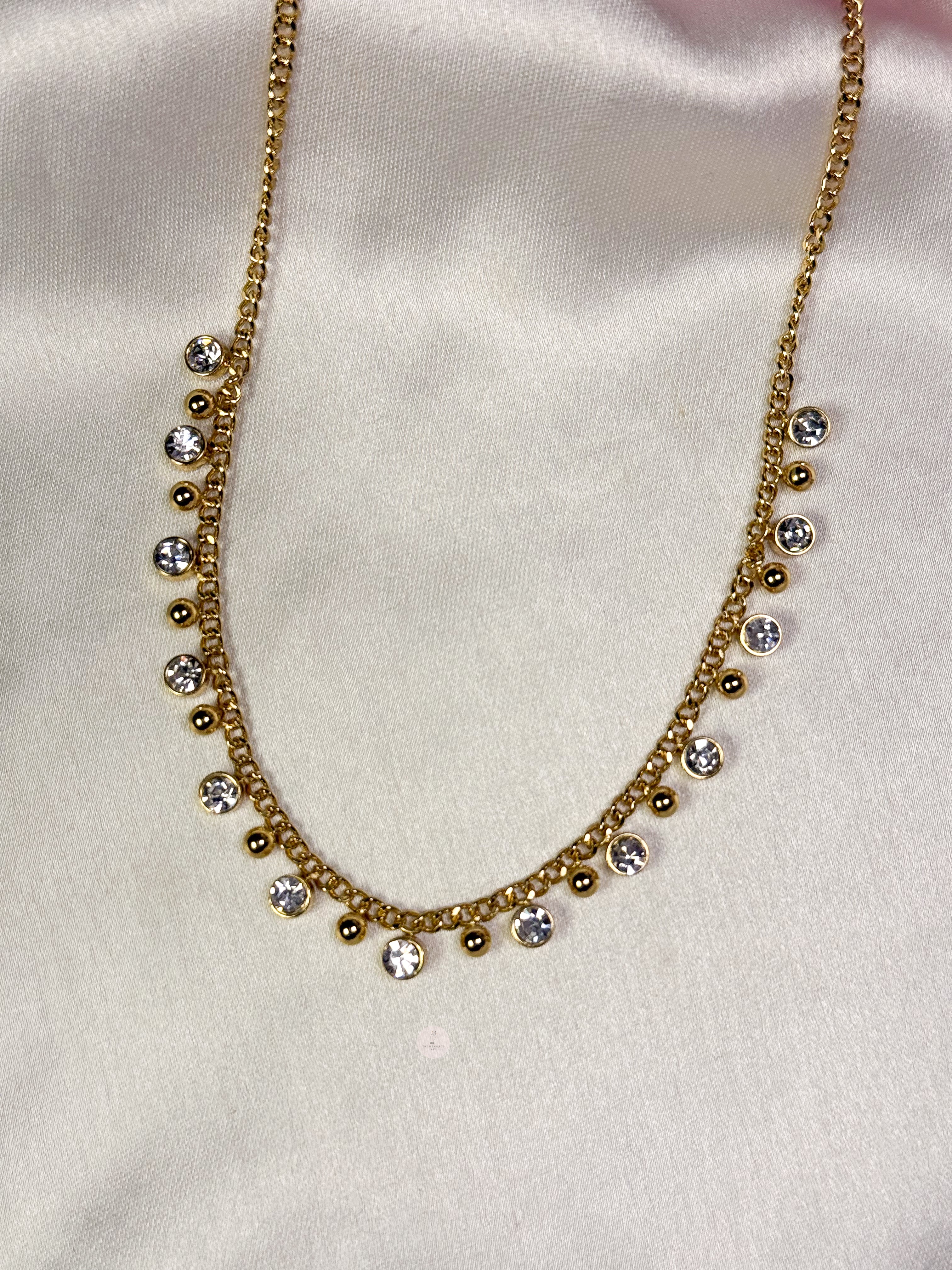 Starlit Drape Necklace