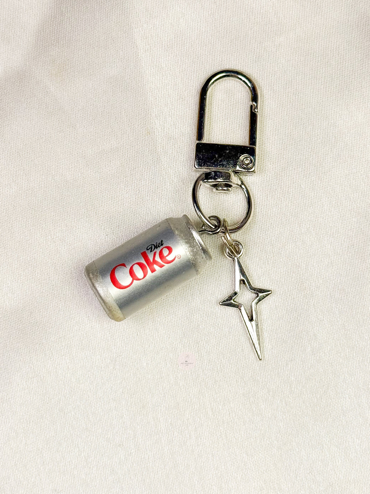 Diet Coke Keychain