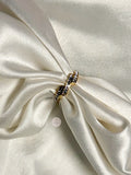 Arc Diamond Band Ring
