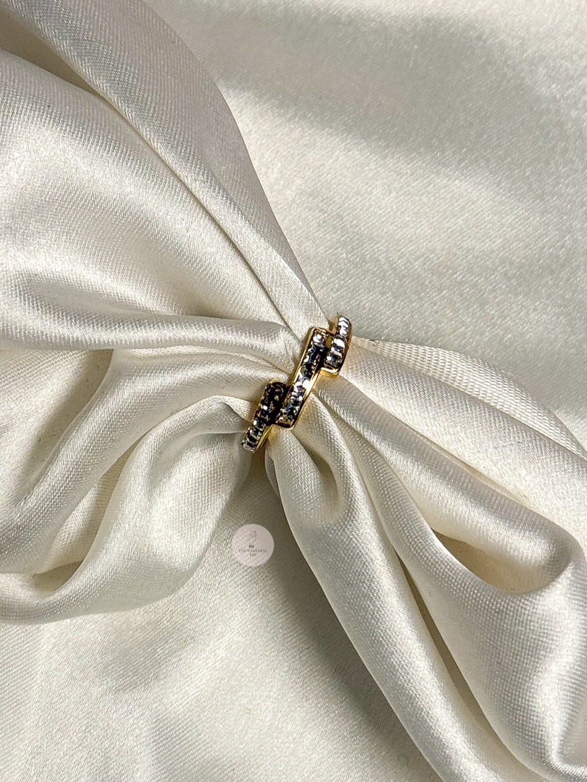 Arc Diamond Band Ring