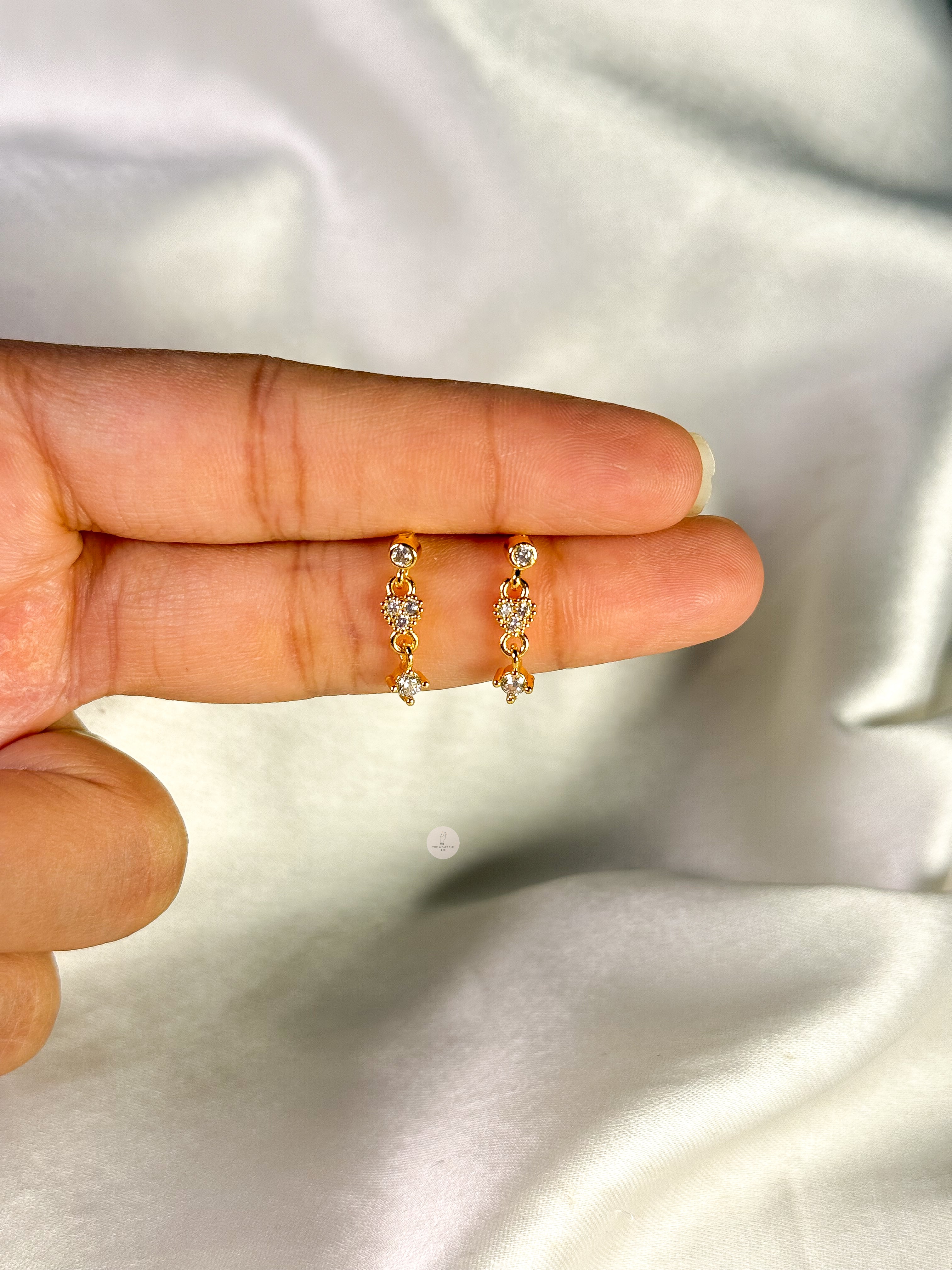 Cupid Ball Back studs