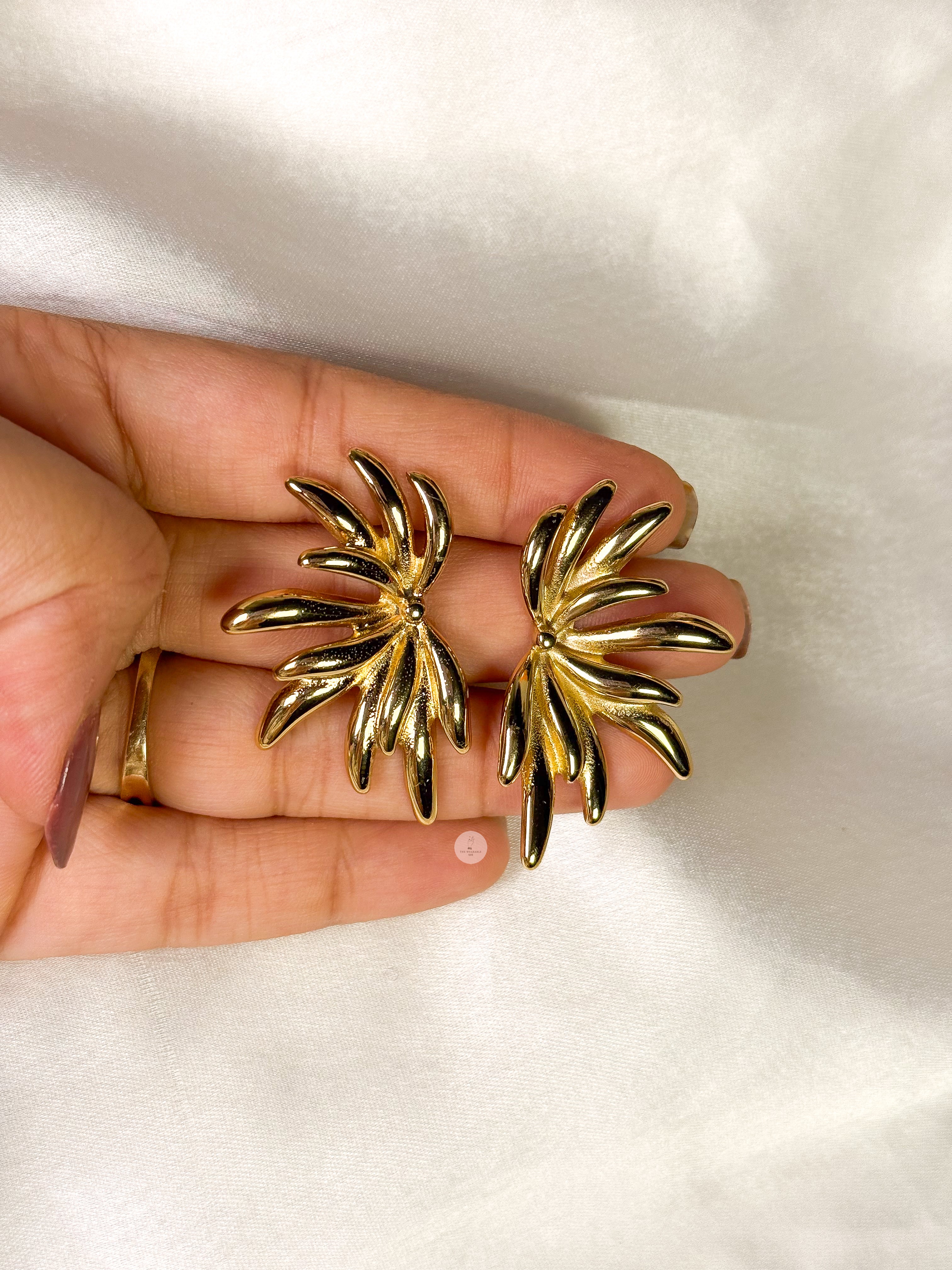 Sunflare Earrings