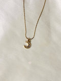 Crescent Moon Necklace