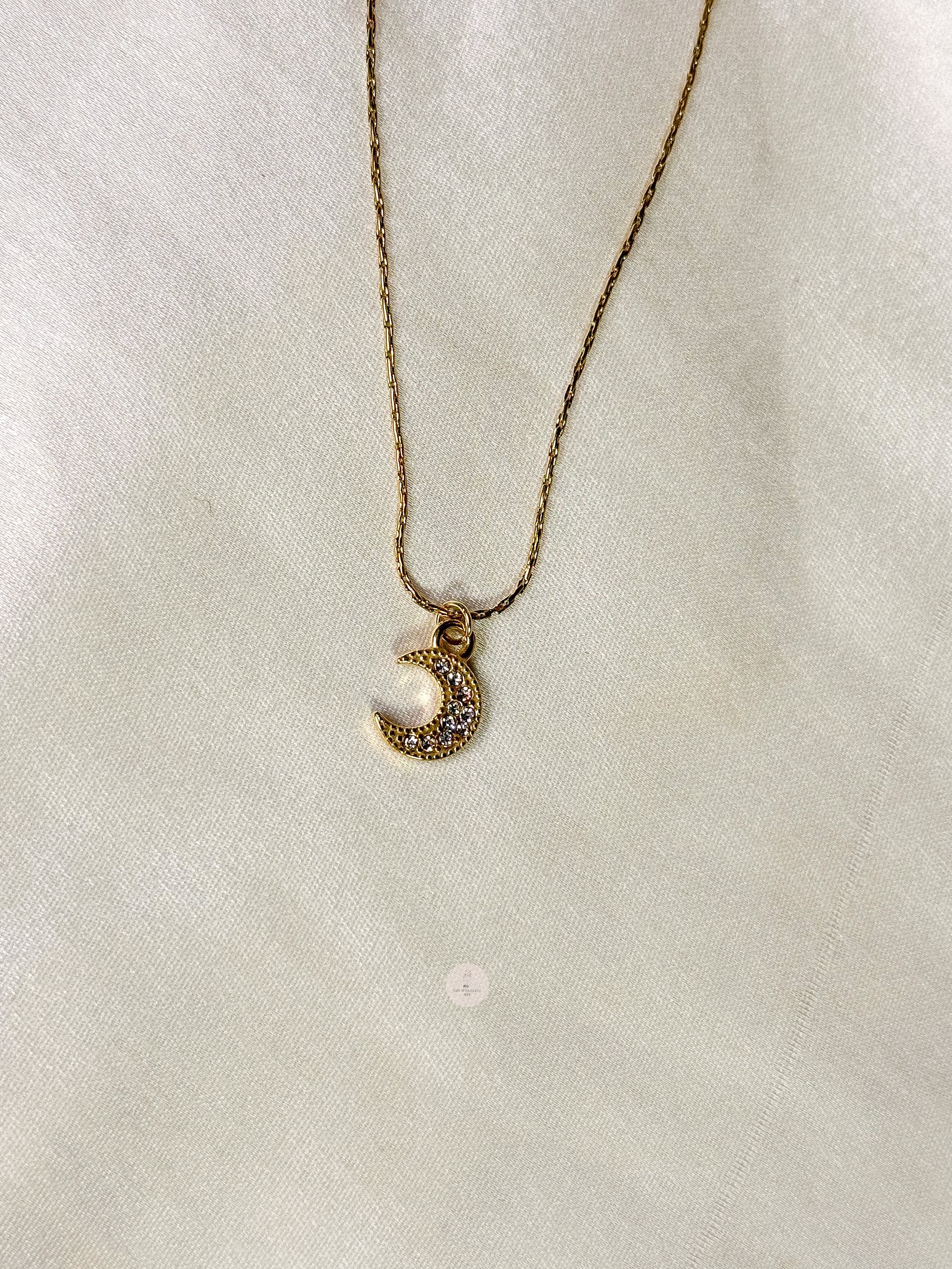 Crescent Moon Necklace