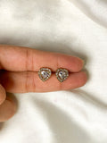 Lovie Diamond Ball Back Studs
