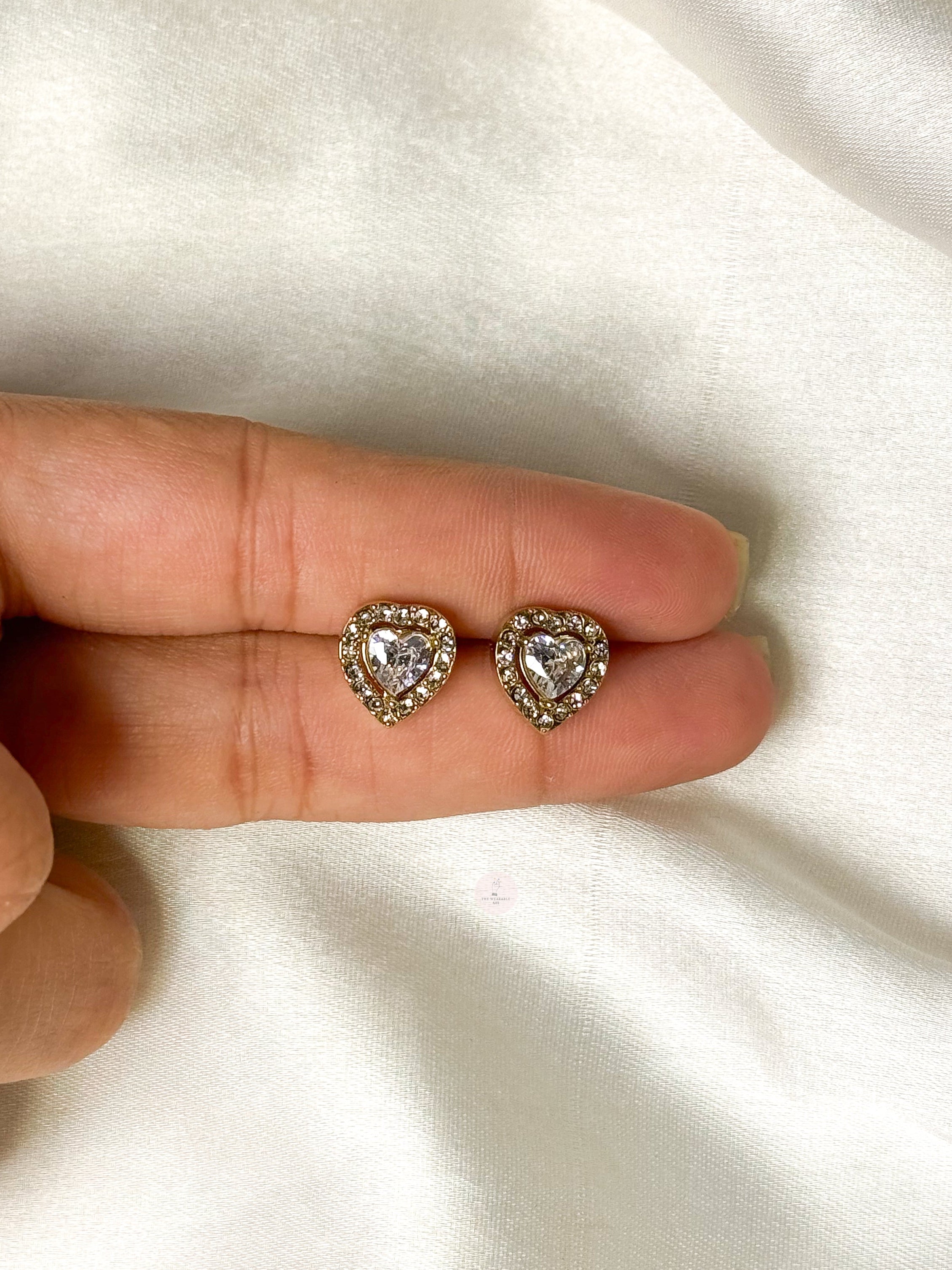 Lovie Diamond Ball Back Studs