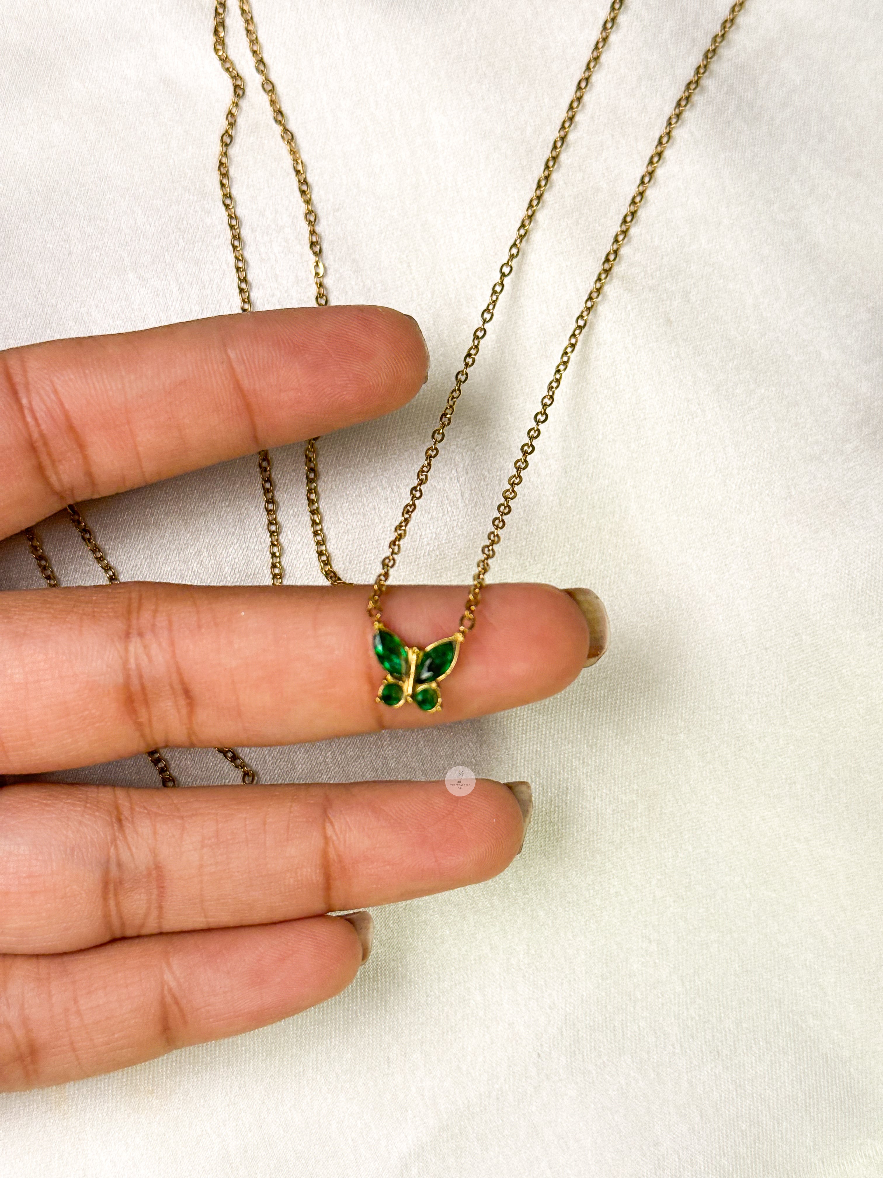 Butterfly Necklace