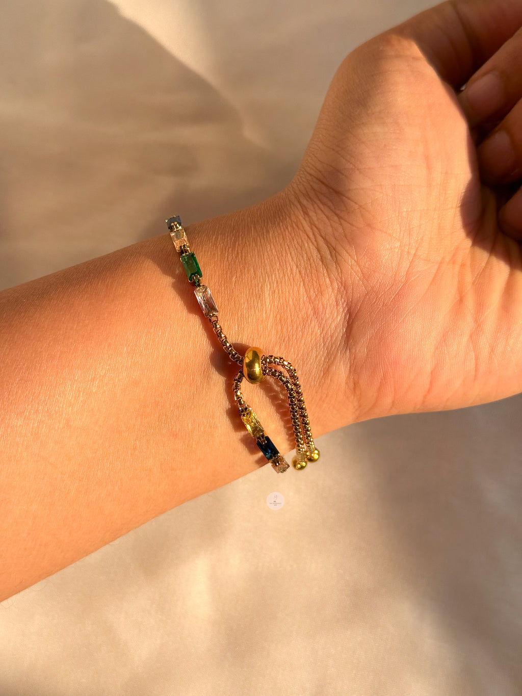Adjustable Multi Color Bracelet