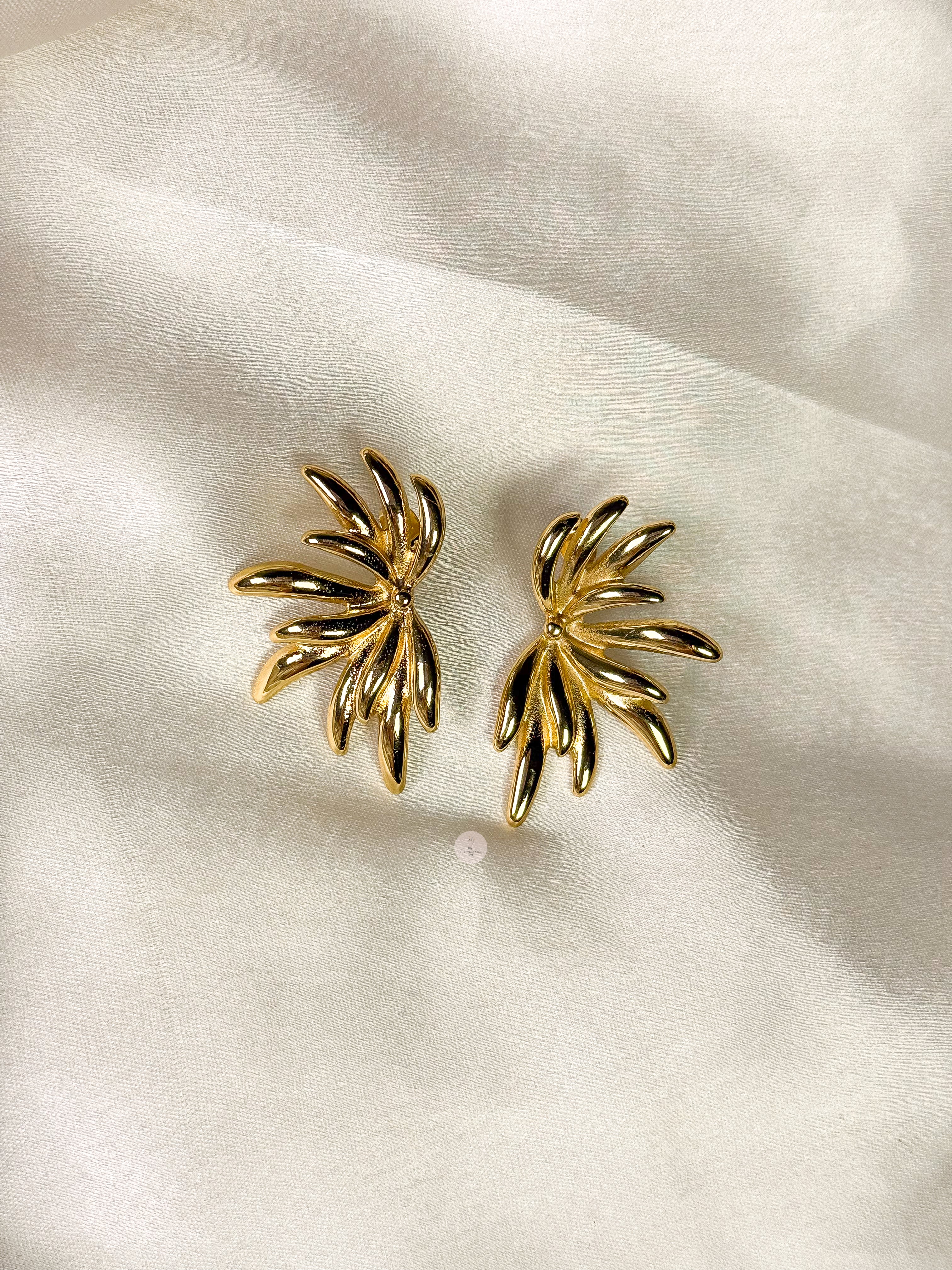 Sunflare Earrings