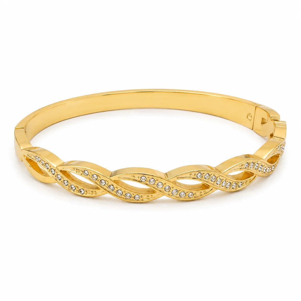 Twisted Diamond Baby size kada