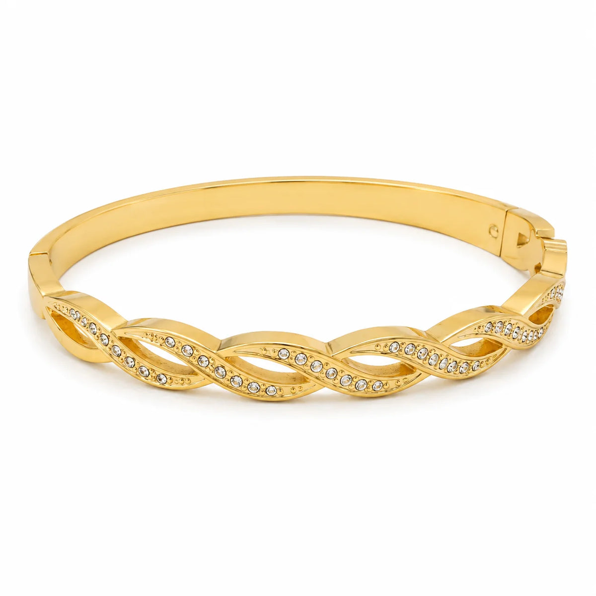 Twisted Diamond Baby size kada