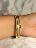 Emerald Regular Size Bracelet