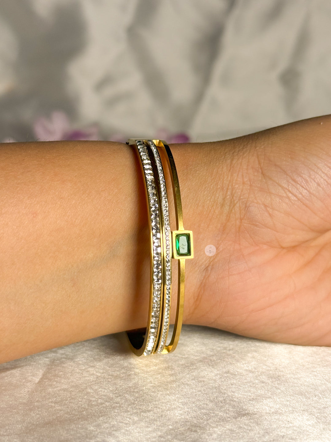 Emerald Regular Size Bracelet