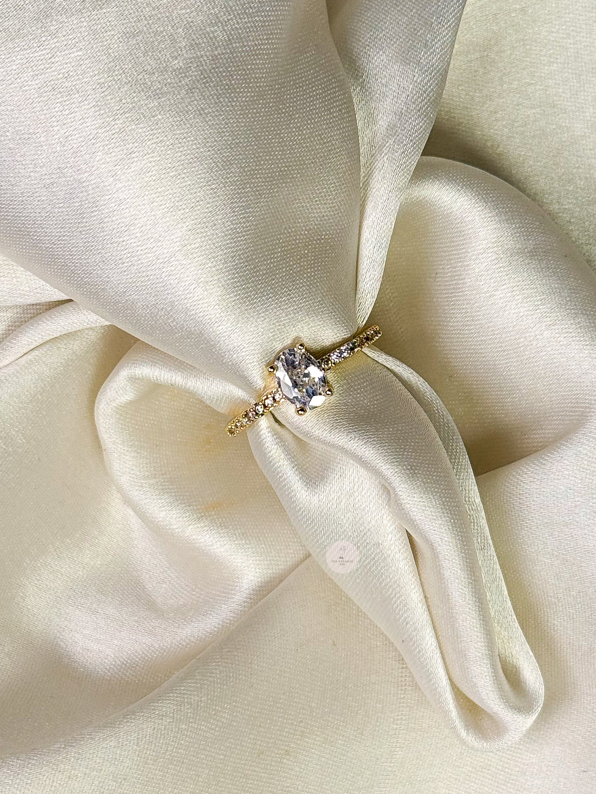 Princess Cut Diamond Ring