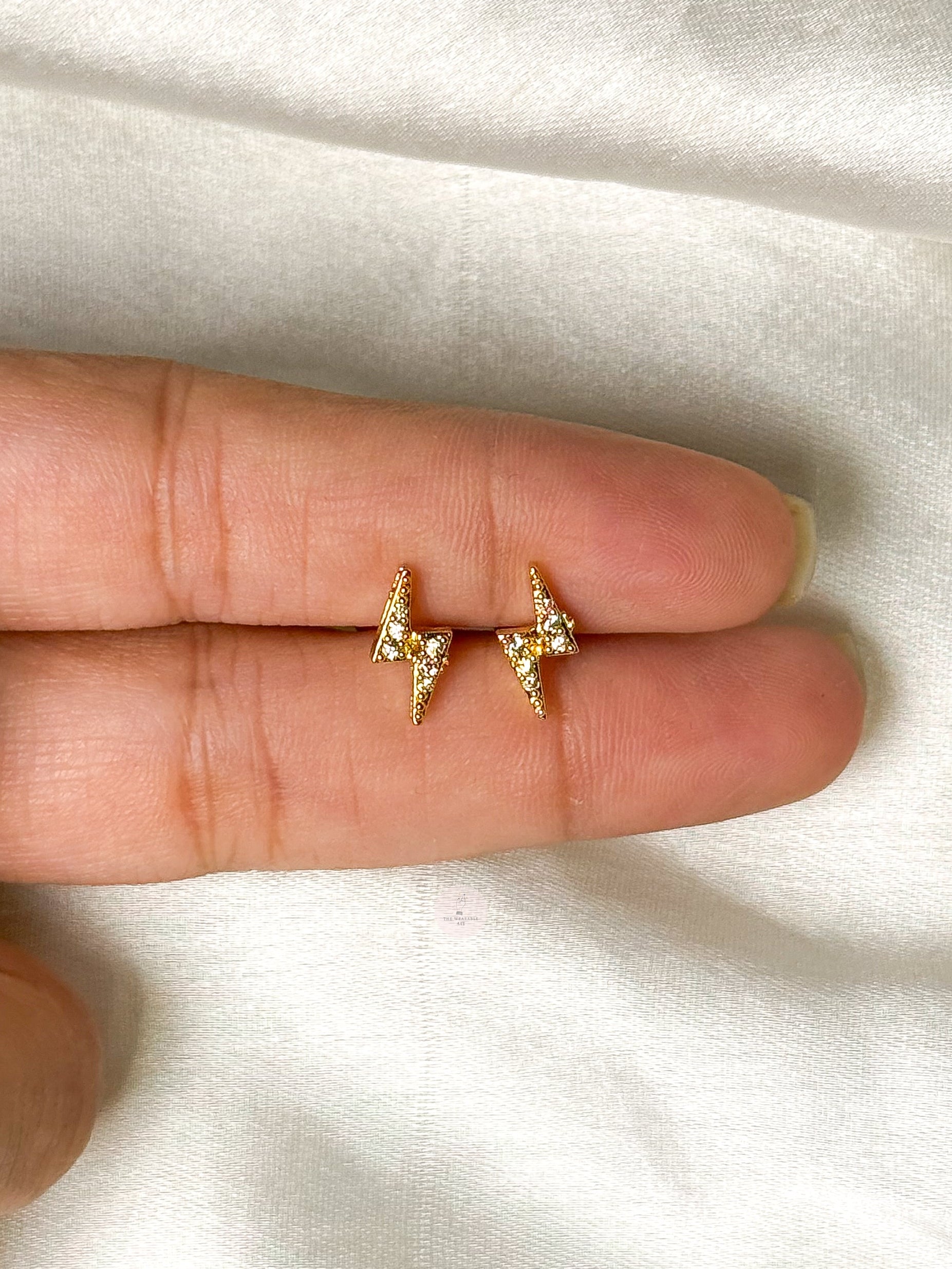 Lightning Ball Back Studs