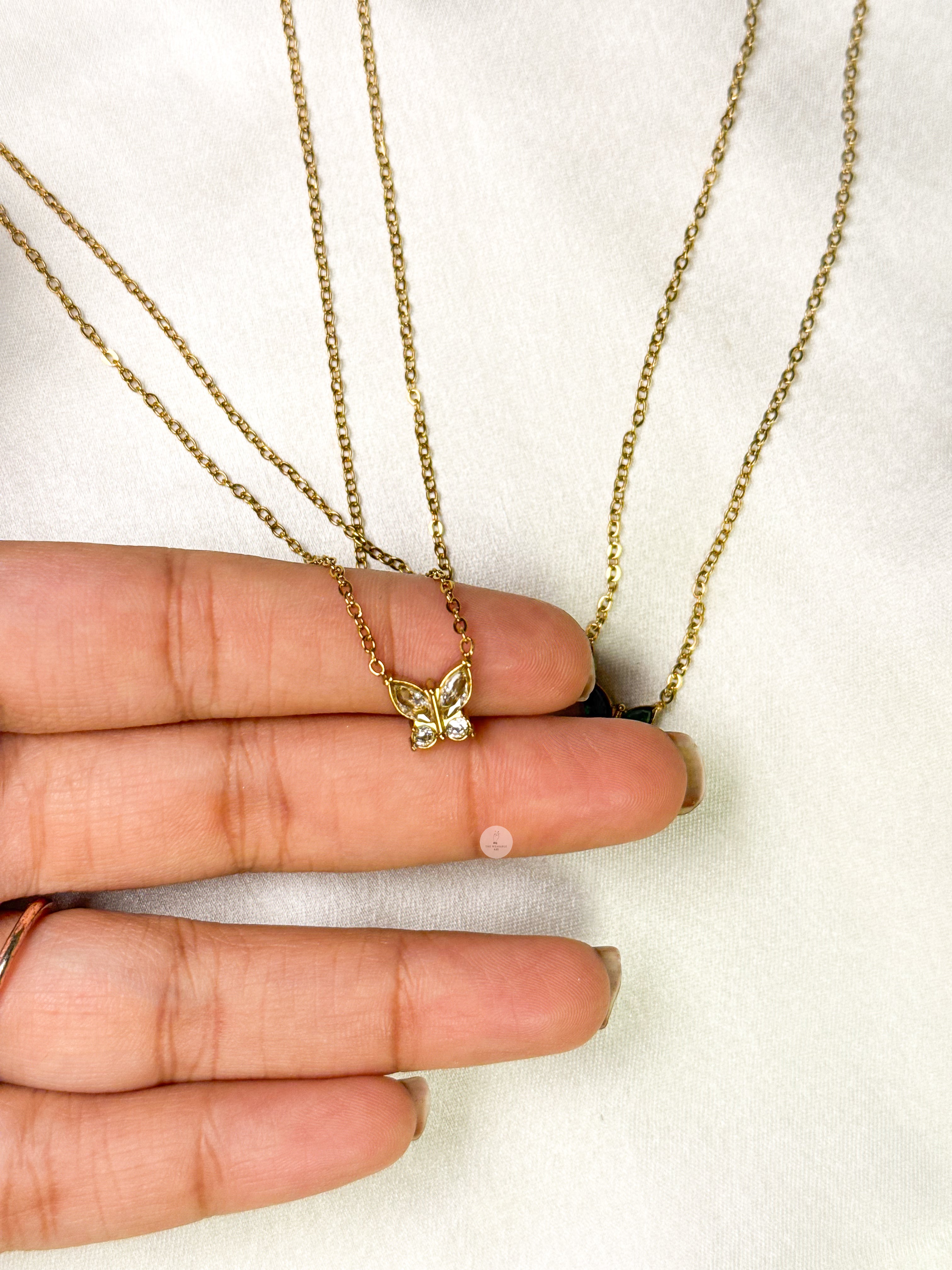 Butterfly Necklace