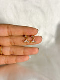 Crown Drop Studs