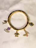 Tulip Italian Charm Bracelet