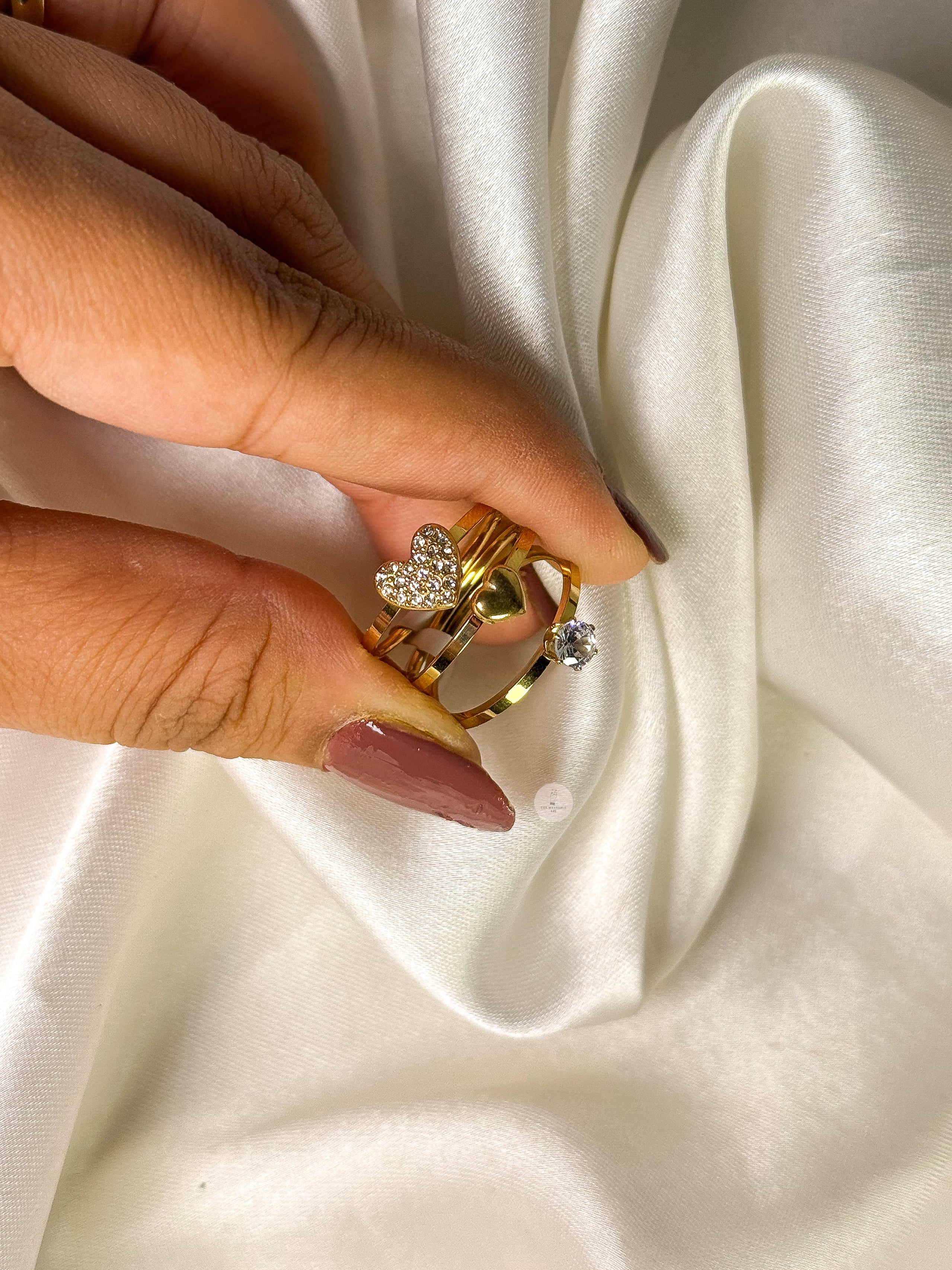 Amore Ring Stack