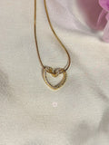 Sparkle Heart Necklace
