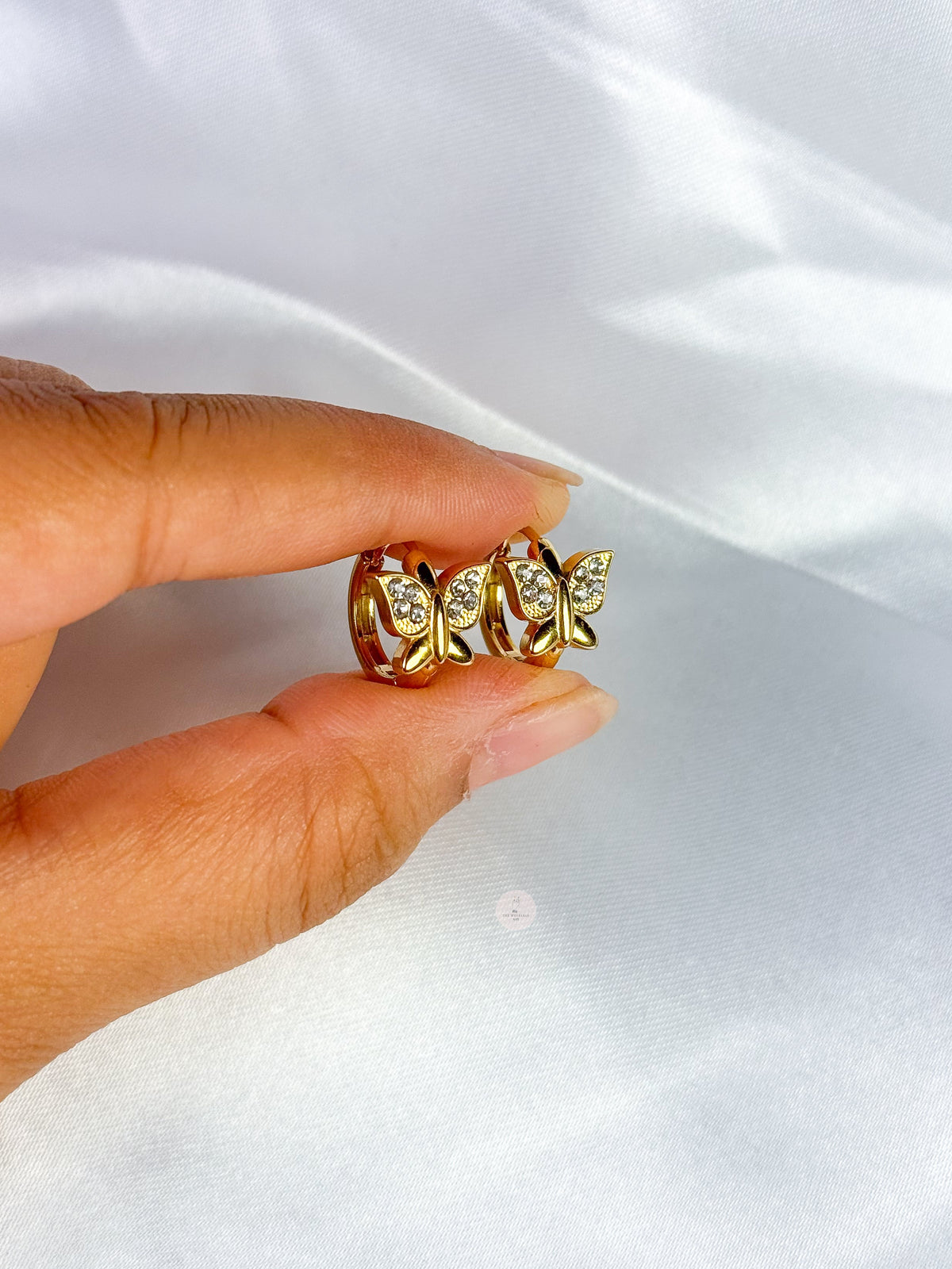 Butterfly Mini Hoops