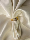 Trio band rings