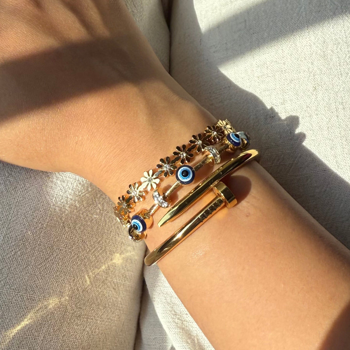 Evil eye stack