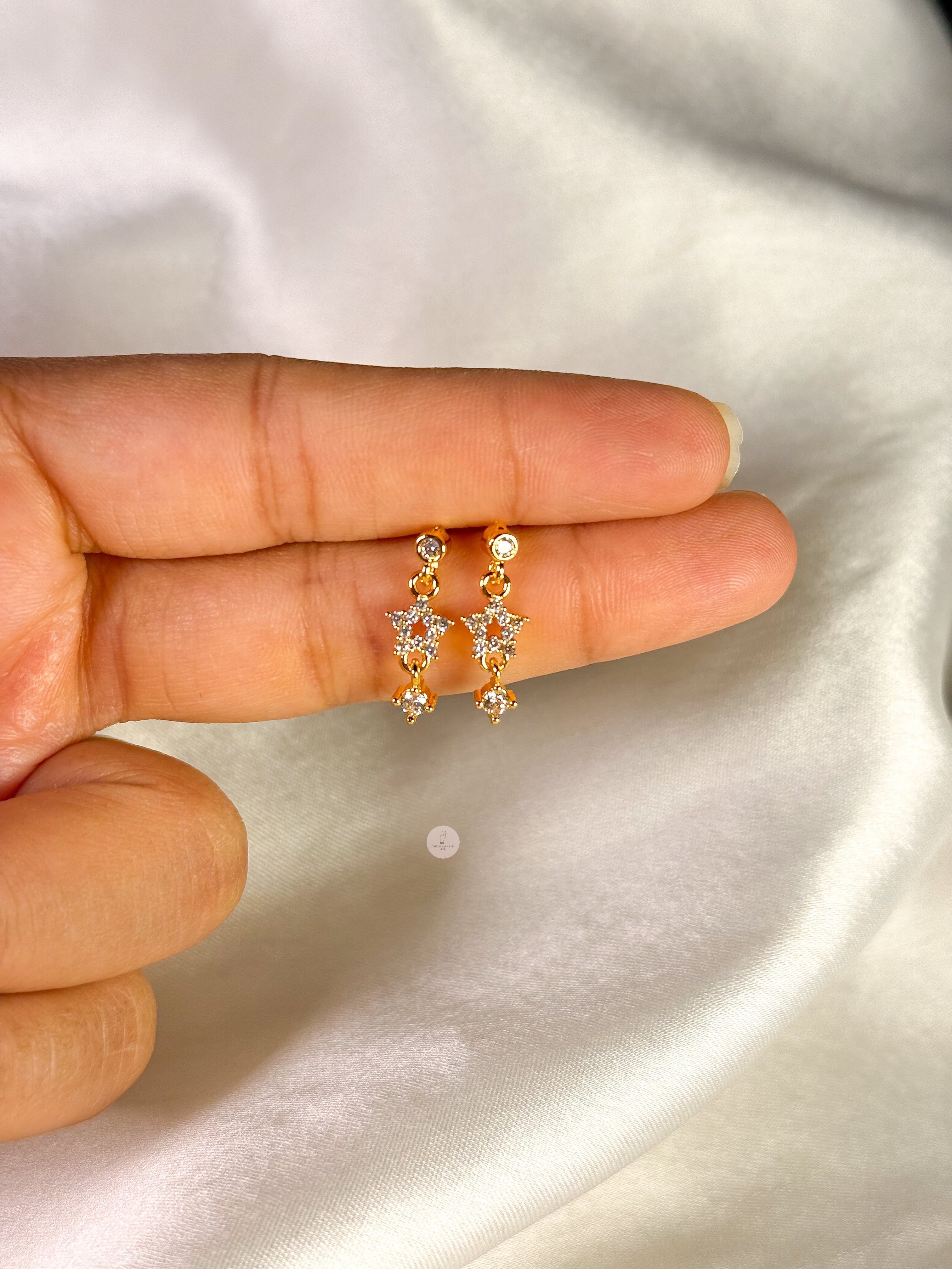 Stardust Ball Back Studs