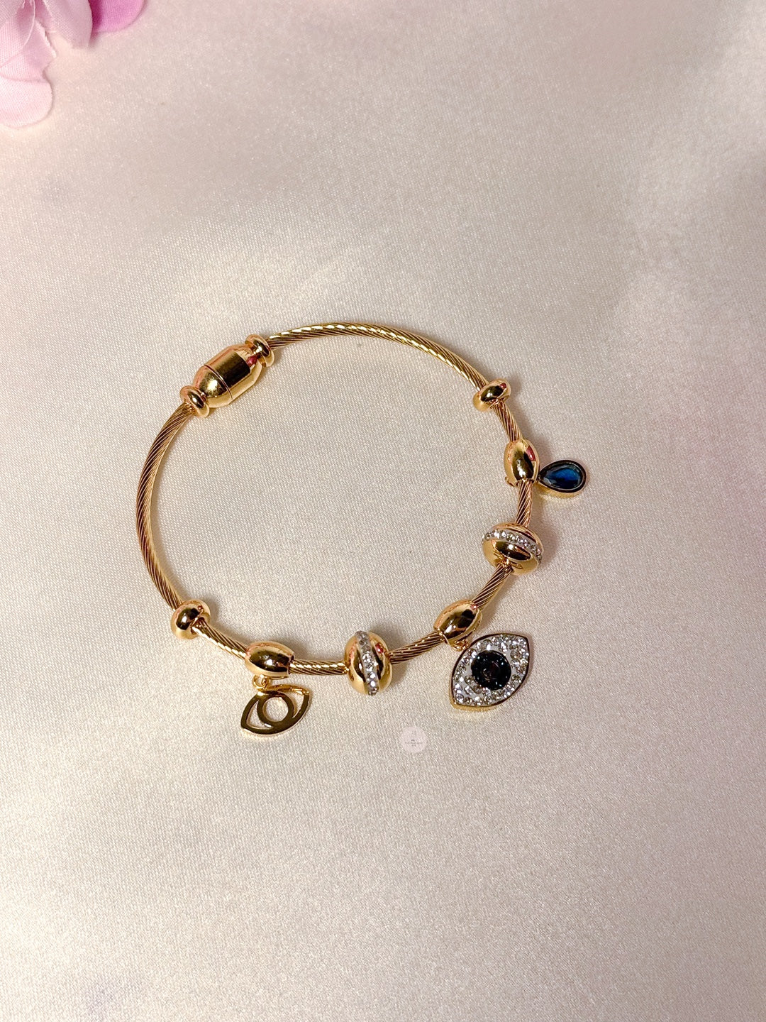 Sparkle Evil Eye Bracelet