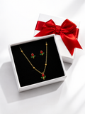 Red Tulip Gift Set
