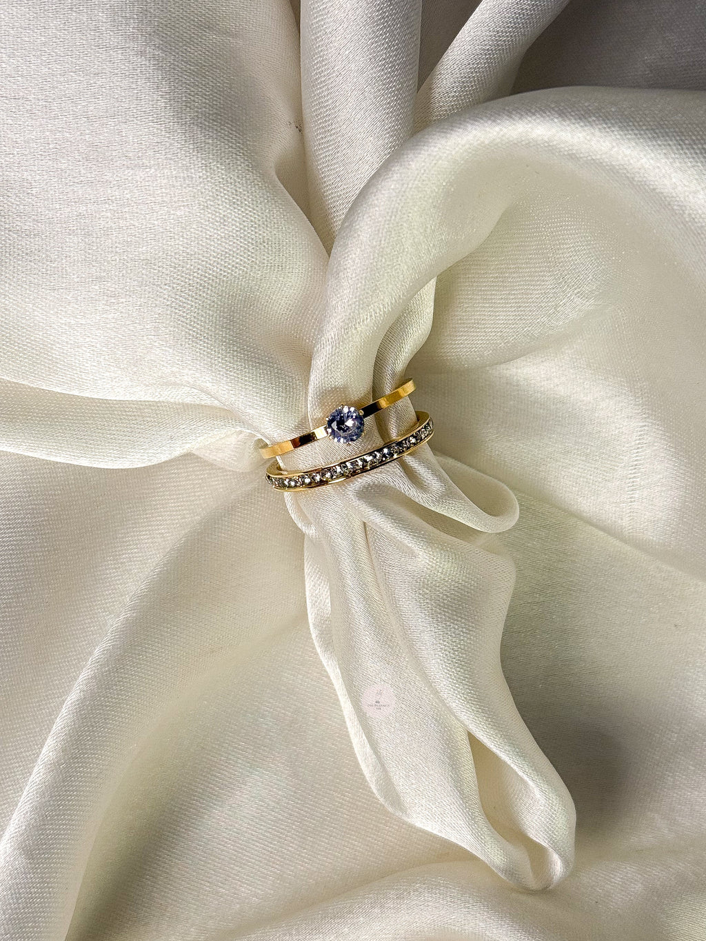 Luxe Diamond Ring Stack