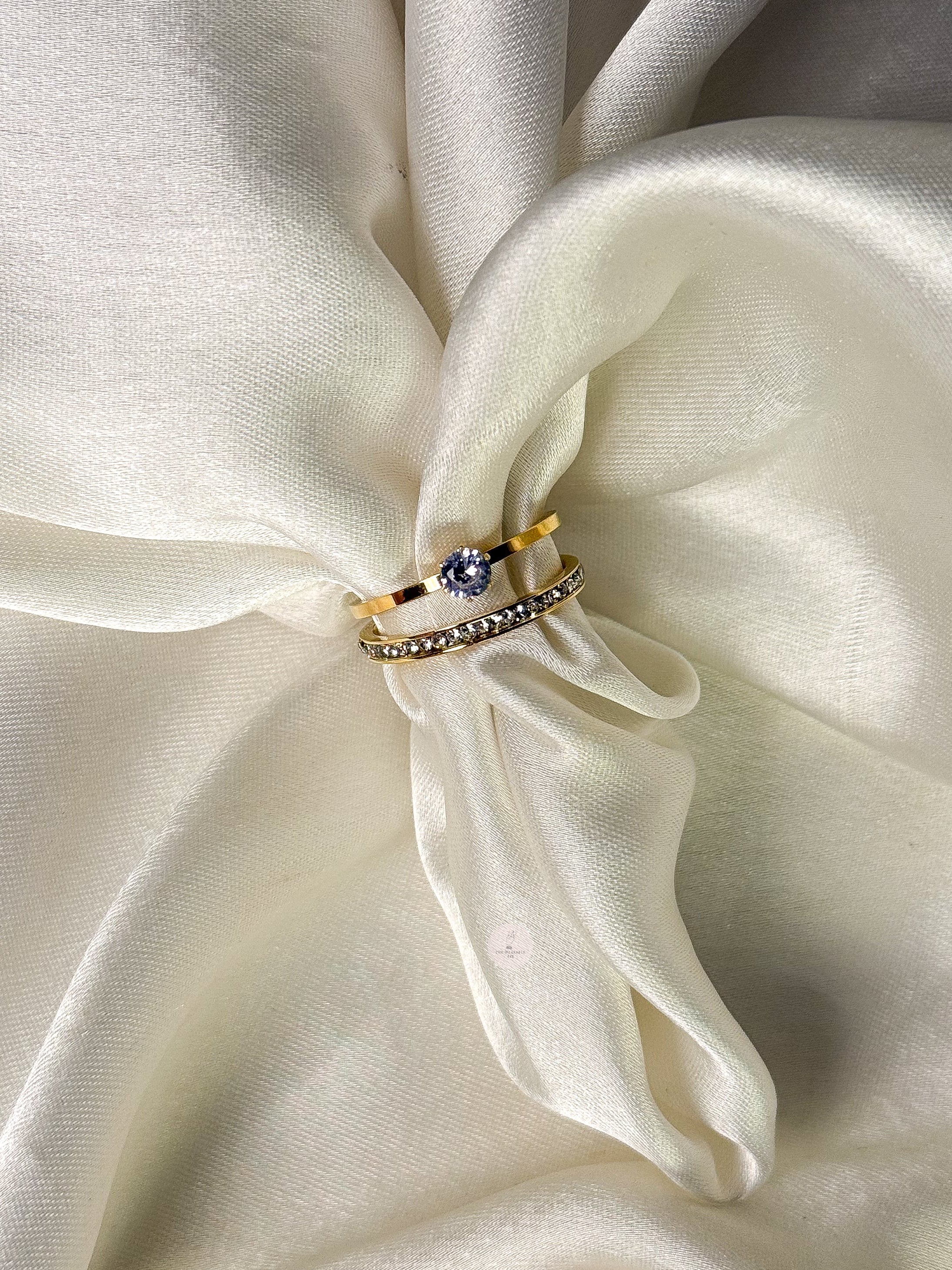 Luxe Diamond Ring Stack